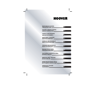 Manuál Hoover HMF250X Mikrovlnná trouba