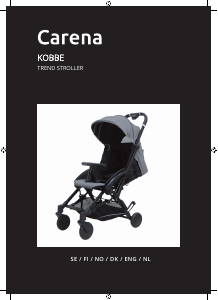 Carena kobbe trend stroller sale