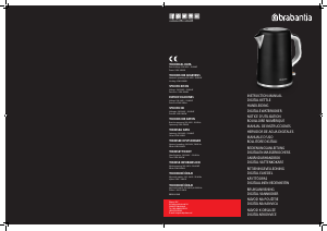 Manual Brabantia BBEK1003MB Kettle