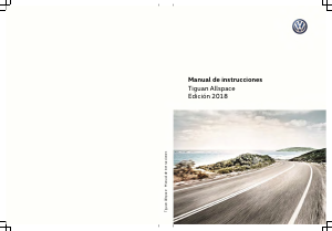 Manual de uso Volkswagen Tiguan Allspace (2018)