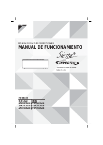Manual de uso Daikin ATX25K2V1B Aire acondicionado