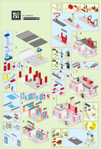 Manual Blocki set KB8052 MyFireBrigade Fire station