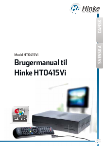 Brugsanvisning Hinke HT0415Vi Digital receiver