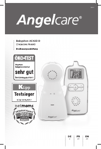 Bedienungsanleitung Angelcare AC423D Babyphone