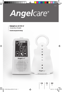 Bedienungsanleitung Angelcare AC720 Babyphone