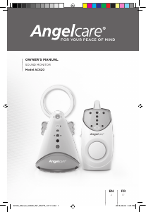 Manual Angelcare AC620 Baby Monitor