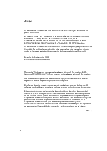 Manual de uso Airis Diamond N730 Portátil