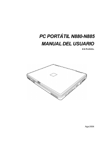 Manual de uso Airis Diamond N880 Portátil