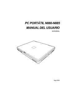 Manual de uso Airis Diamond N885 Portátil