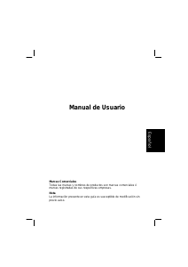 Manual de uso Airis Diamond N1017 Portátil