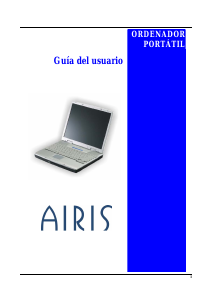 Manual de uso Airis Gea N51x Portátil