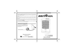 Manual Britania AB1200 Aquecedor