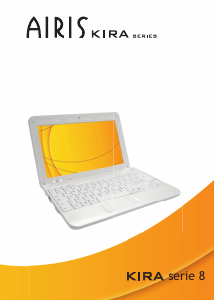 Manual Airis Kira 800 Laptop