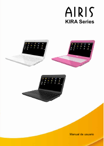 Manual de uso Airis Kira N1002x Portátil