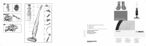 Manual de uso Bosch BCH73PET Aspirador