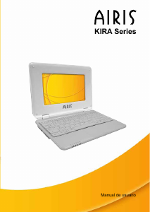 Manual de uso Airis Kira N7000 Portátil