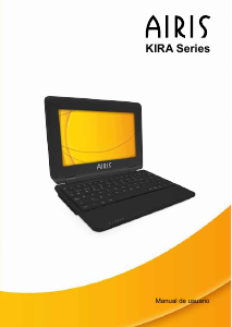 Manual de uso Airis Kira N8000 Portátil