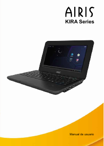 Manual de uso Airis Kira N9010 Portátil