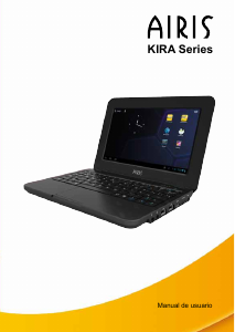 Manual de uso Airis Kira N9020 Portátil