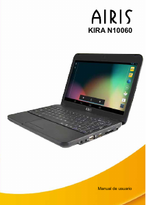 Manual de uso Airis Kira N10060 Portátil