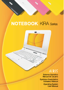 Manual de uso Airis Kira Series (Linux) Portátil