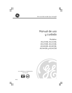 Manual de uso GE AS12HDB Aire acondicionado