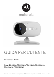 Manuale Motorola FOCUS86-W Webcam