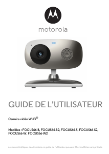 Mode d’emploi Motorola FOCUS66-S2 Webcam