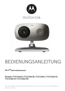 Bedienungsanleitung Motorola FOCUS66-B Webcam