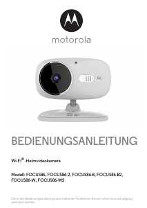 Bedienungsanleitung Motorola FOCUS86 Webcam