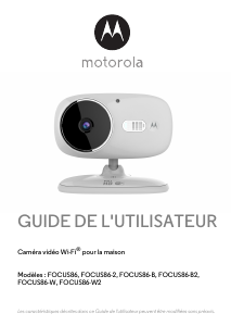 Mode d’emploi Motorola FOCUS86-B2 Webcam