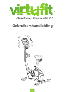 Handleiding Virtufit HTR 2.1 Hometrainer