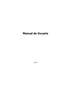 Manual de uso Airis Pragma N890Q Portátil