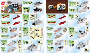 Handleiding Qman set 1406-1 Combat Zones Pantservoertuig