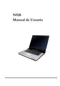 Manual de uso Airis Pragma N920 Portátil