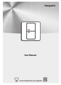 Manual Hotpoint H5T 811I MX H Fridge-Freezer
