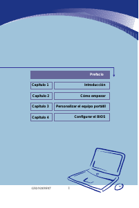 Manual de uso Airis Pragma N980 Portátil