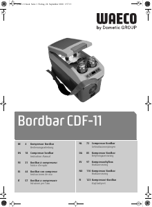 Bedienungsanleitung Waeco Bordbar CDF 11 Kühlbox