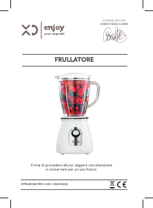 Manuale XD XDDO1022 Frullatore