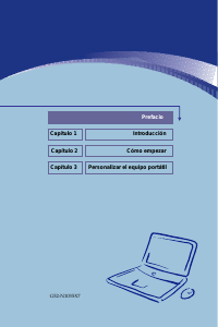 Manual de uso Airis Pragma N1006 Portátil