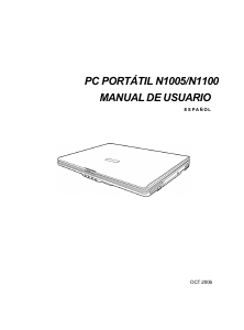 Manual de uso Airis Praxis N1100 Portátil