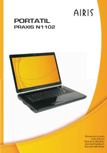 Manual de uso Airis Praxis N1102 Portátil
