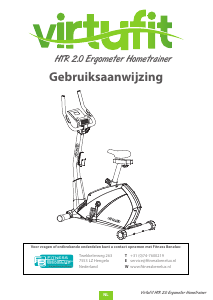 Handleiding Virtufit HTR 2.0 Hometrainer