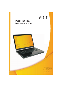 Manual de uso Airis Praxis N1106 Portátil
