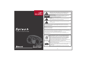 Handleiding SDigital Splash Luidspreker