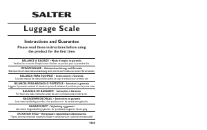 Manual Salter SL2079 Luggage Scale