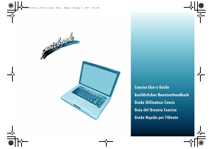 Manual Airis Xtreme N1700 Laptop