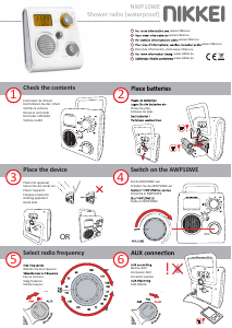 Manual Nikkei NWP10WE Radio