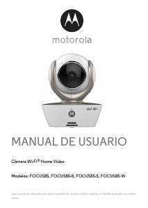 Manual de uso Motorola FOCUS85-B Webcam