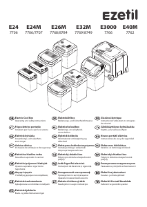 Manual Ezetil E26M Cutie termoelectrica